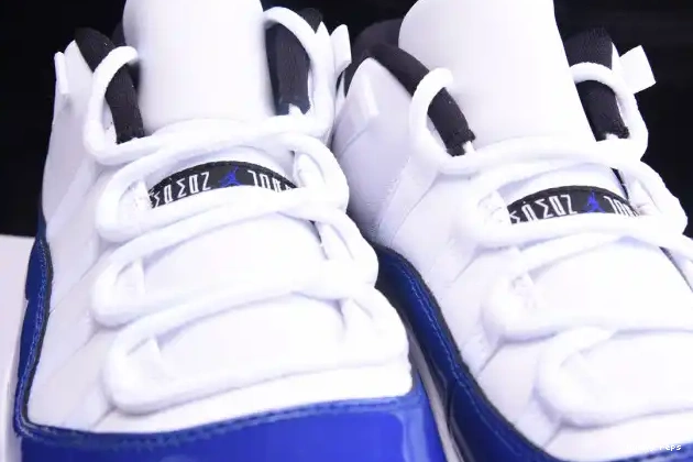 Rep Husky Concord Air Jordan Retro White AH7860-100 Low 11 0615